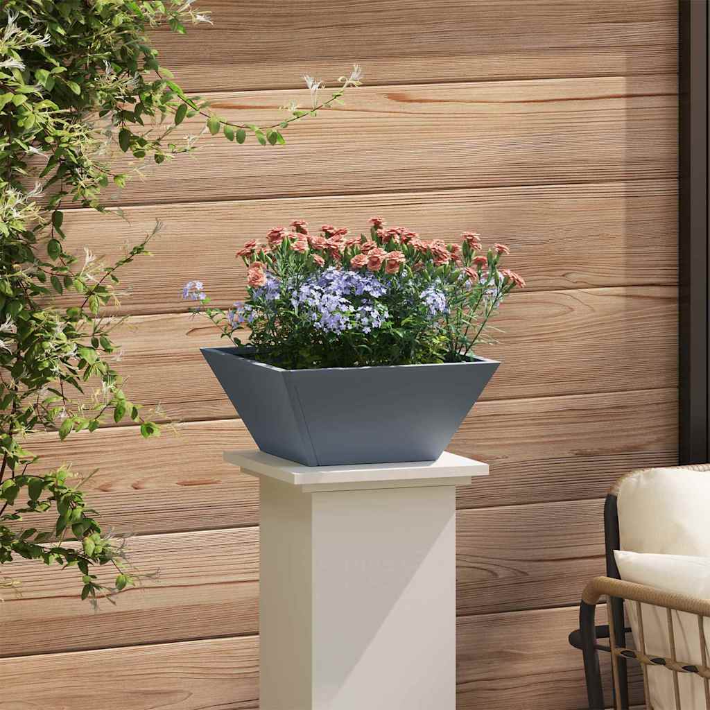 Have Blomsterkrukke 5 stk. Antracit 35 x 35 x 15 cm