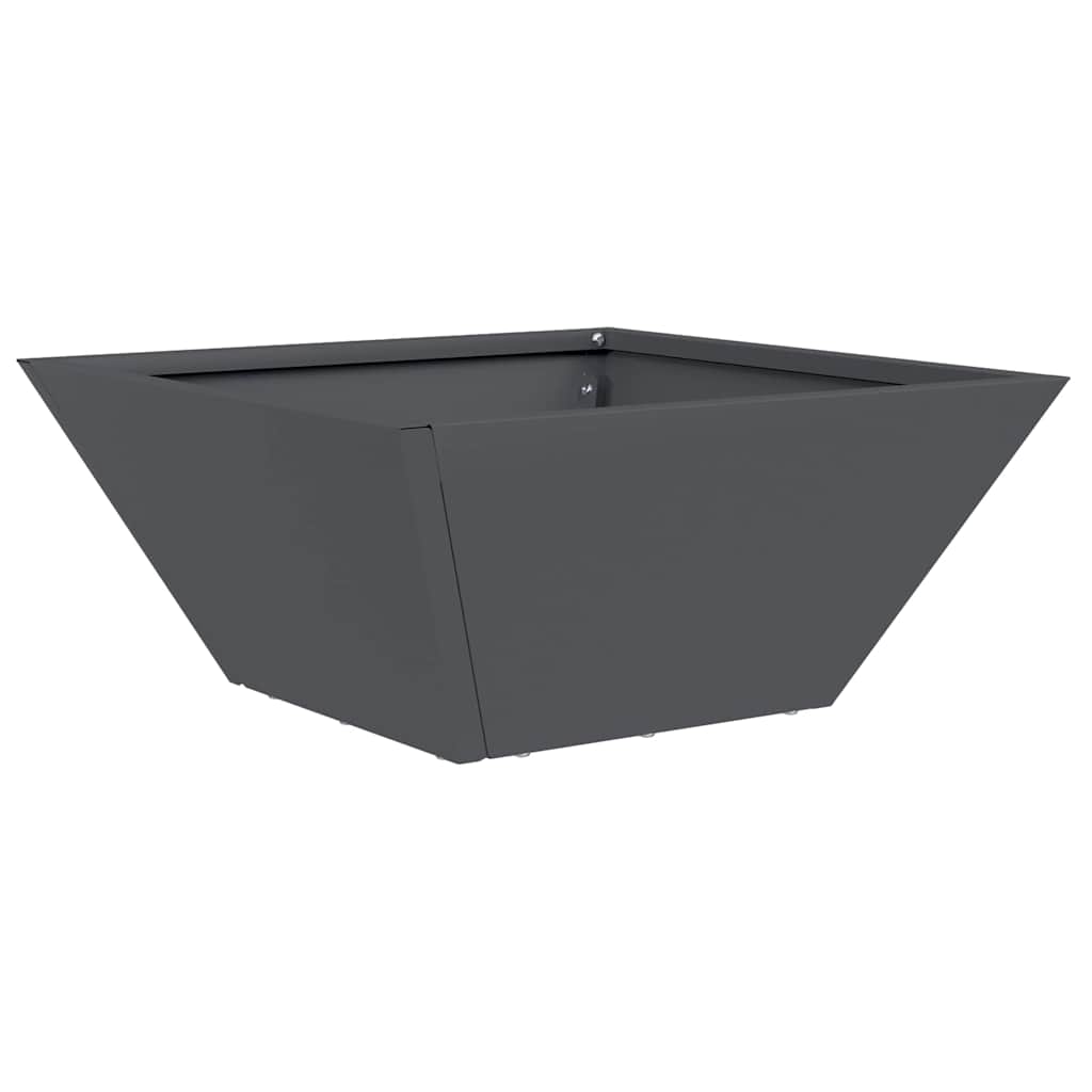 Have Blomsterkrukke 5 stk. Antracit 35 x 35 x 15 cm