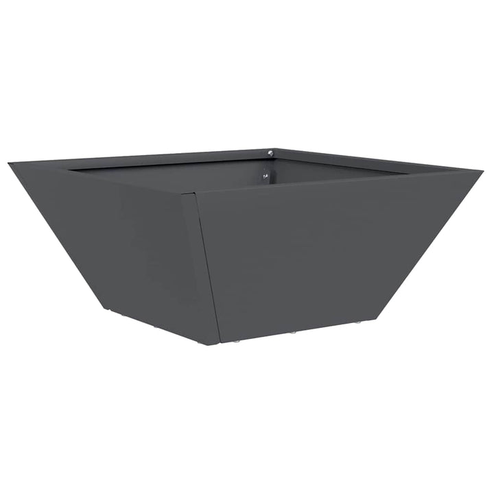 Have Blomsterkrukke 5 stk. Antracit 35 x 35 x 15 cm