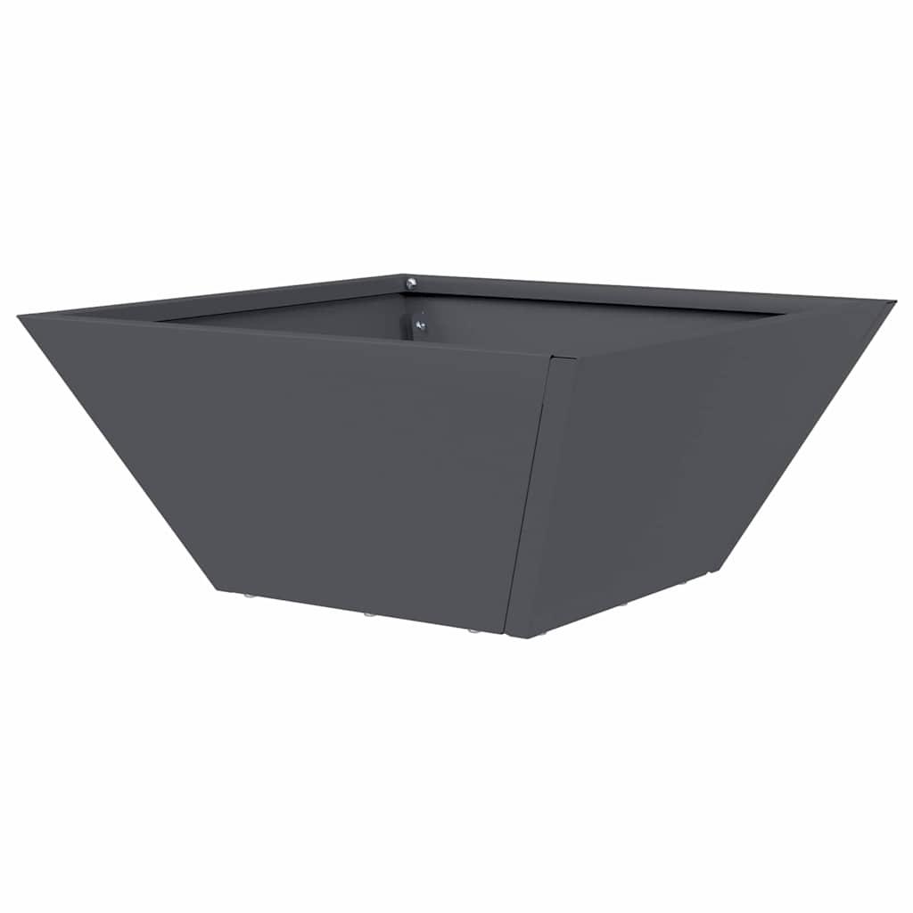 Have Blomsterkrukke 5 stk. Antracit 35 x 35 x 15 cm