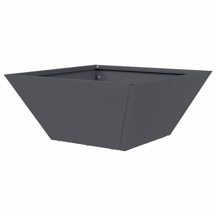 Have Blomsterkrukke 5 stk. Antracit 35 x 35 x 15 cm
