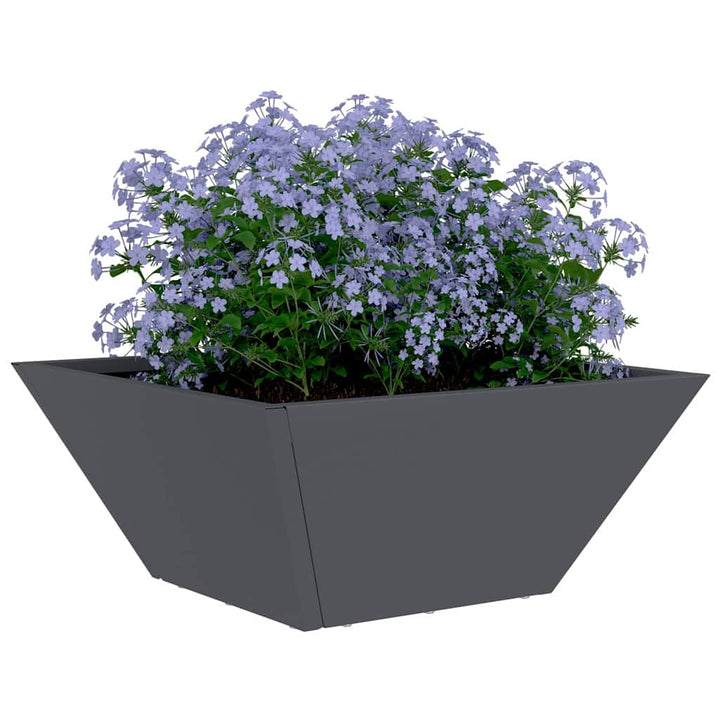 Have Blomsterkrukke 5 stk. Antracit 35 x 35 x 15 cm