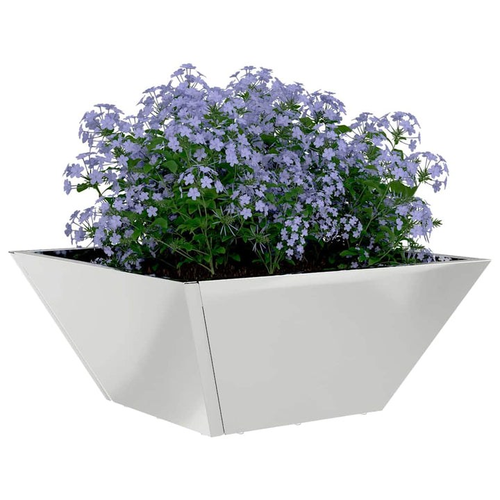 Have Blomsterkrukke 5 stk. Sølv 35 x 35 x 15 cm