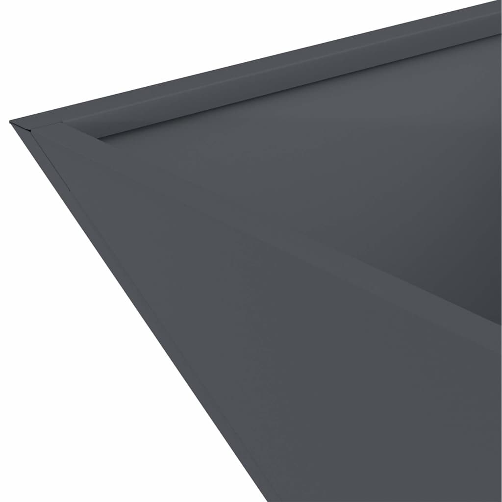 Have Blomsterkrukke 5 pcs Antracit 40 x 40 x 15 cm