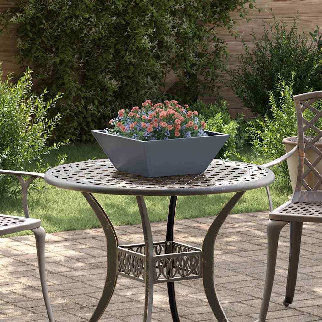 Have Blomsterkrukke 5 pcs Antracit 40 x 40 x 15 cm