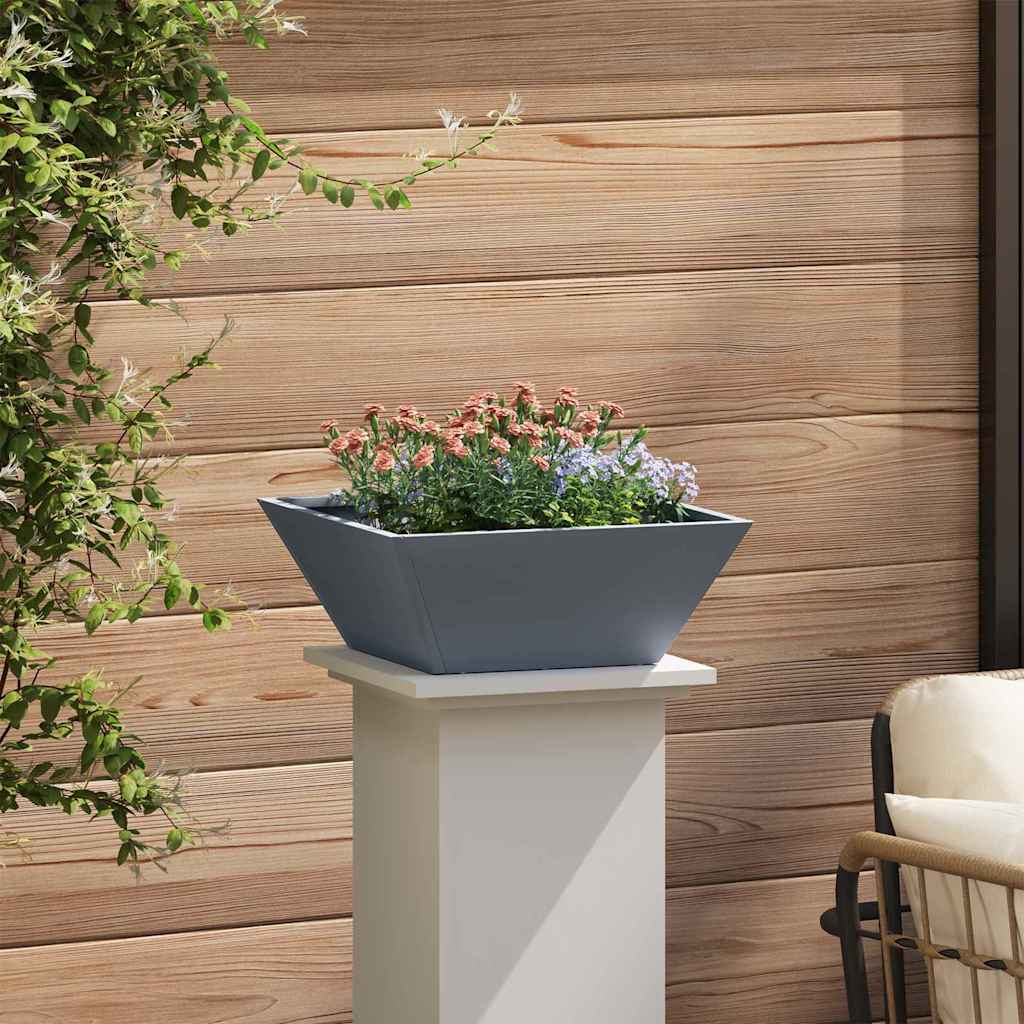 Have Blomsterkrukke 5 pcs Antracit 40 x 40 x 15 cm