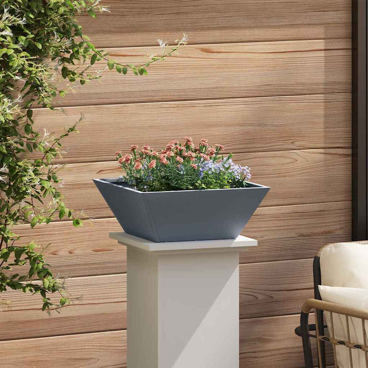 Have Blomsterkrukke 5 pcs Antracit 40 x 40 x 15 cm