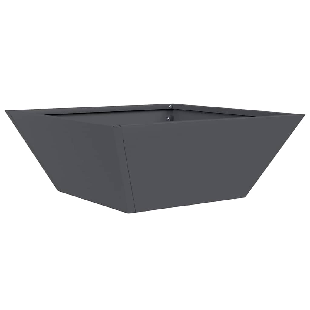 Have Blomsterkrukke 5 pcs Antracit 40 x 40 x 15 cm