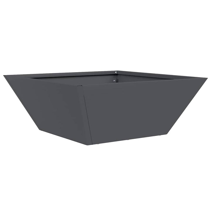 Have Blomsterkrukke 5 pcs Antracit 40 x 40 x 15 cm