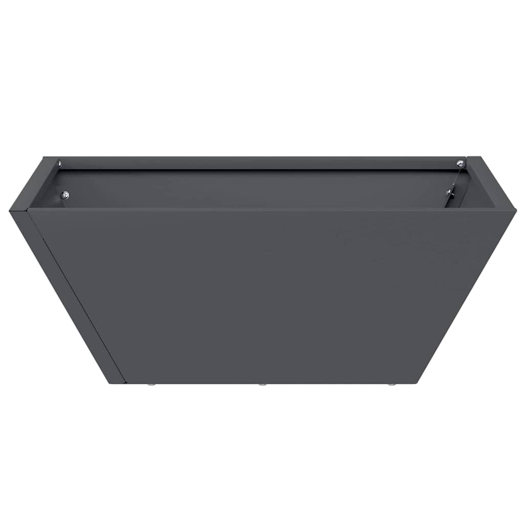 Have Blomsterkrukke 5 pcs Antracit 40 x 40 x 15 cm
