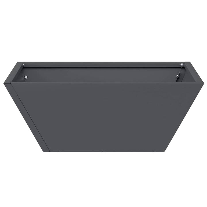 Have Blomsterkrukke 5 pcs Antracit 40 x 40 x 15 cm