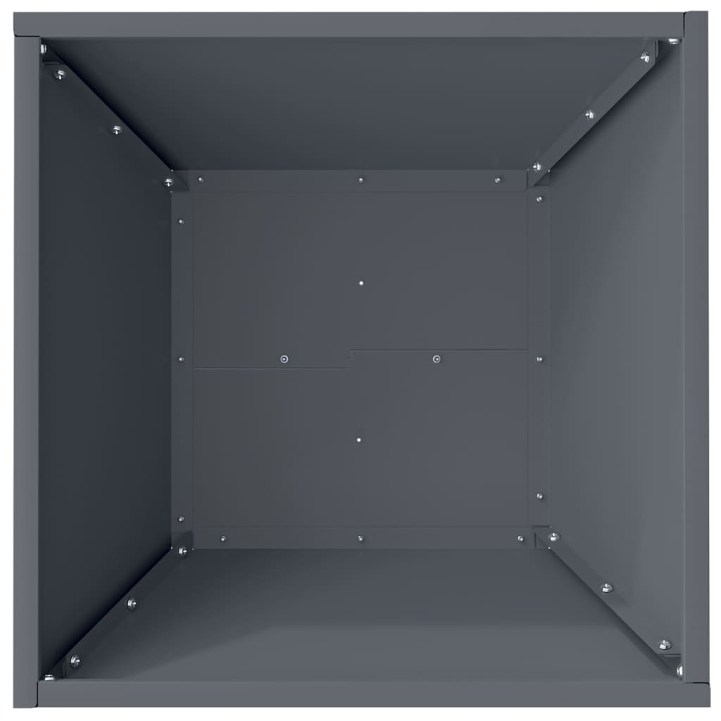 Have Blomsterkrukke 5 pcs Antracit 40 x 40 x 15 cm