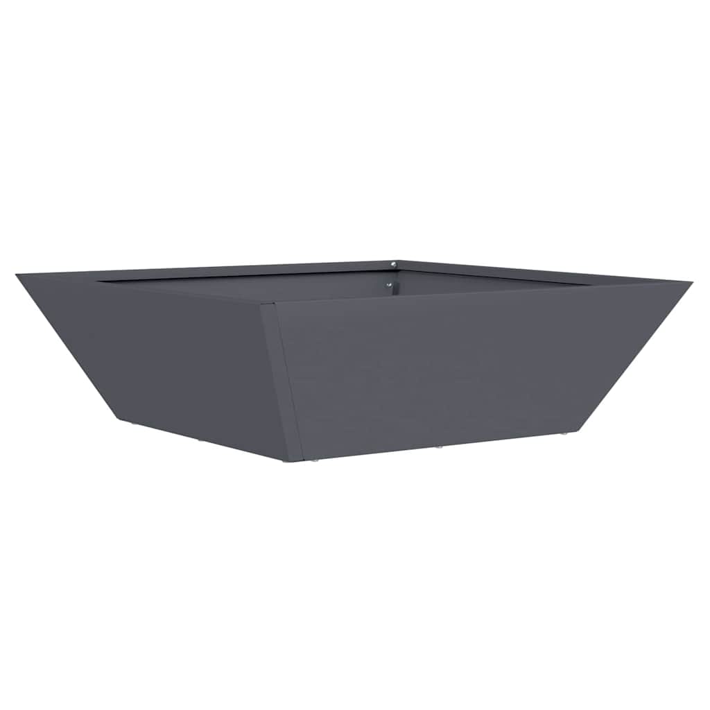Have Blomsterkrukke 5 stk. Antracit 50 x 50 x 15 cm