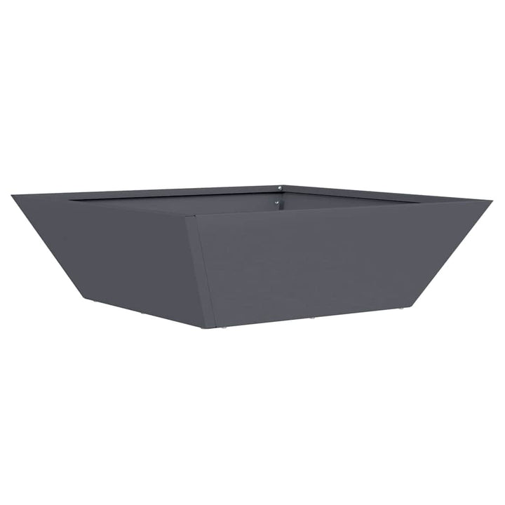 Have Blomsterkrukke 5 stk. Antracit 50 x 50 x 15 cm