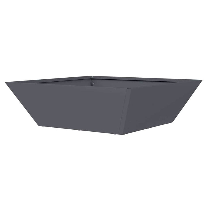 Have Blomsterkrukke 5 stk. Antracit 50 x 50 x 15 cm