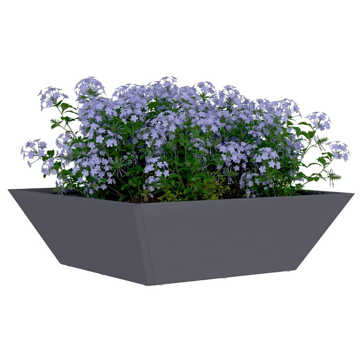 Have Blomsterkrukke 5 stk. Antracit 50 x 50 x 15 cm