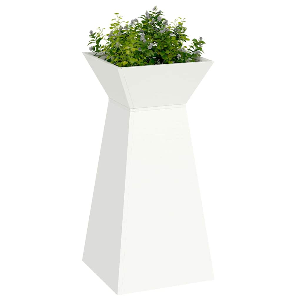 Søjle Plantekasse Hvid 35 x 35 x 73 cm