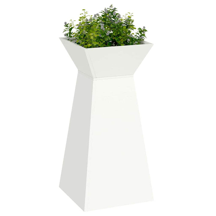 Søjle Plantekasse Hvid 35 x 35 x 73 cm