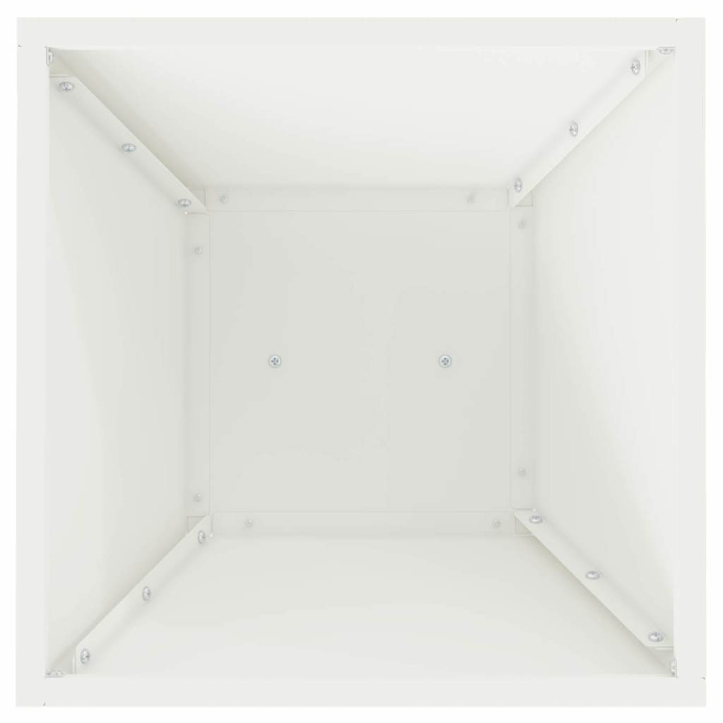 Søjle Plantekasse Hvid 35 x 35 x 73 cm