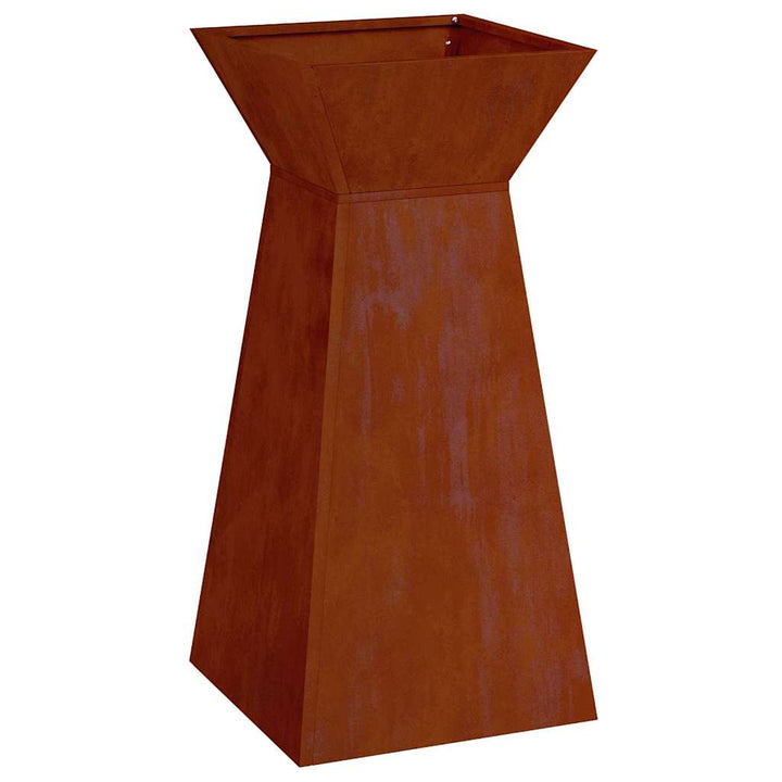 Søjle Plantekasse Rusten 35 x 35 x 73 cm