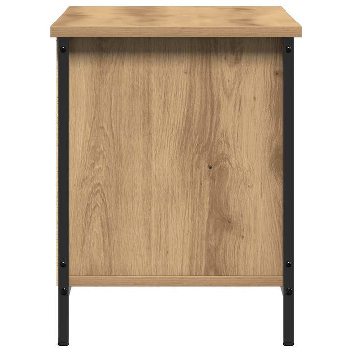 TV-skab 102 x 35 x 45 cm Artisan Egetræ Konstrueret træ