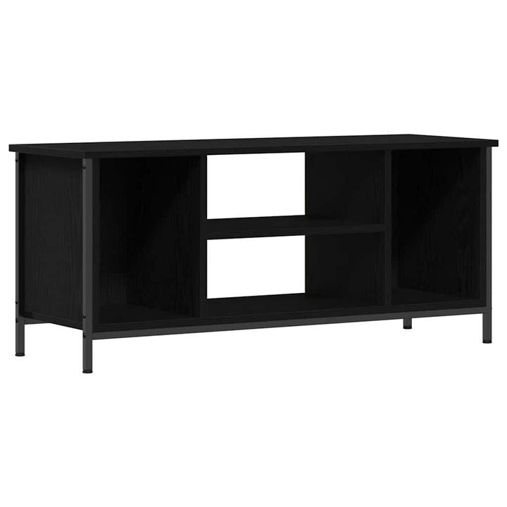 TV-skab Sort eg 102 x 35 x 45 cm Konstrueret træ