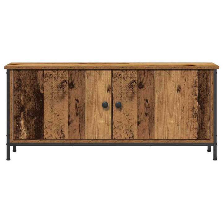TV-skab Gammelt træ 100 x 35 x 45 cm Konstrueret træ