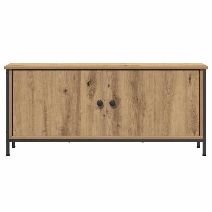 TV-skab 100 x 35 x 45 cm Artisan Egetræ Konstrueret træ