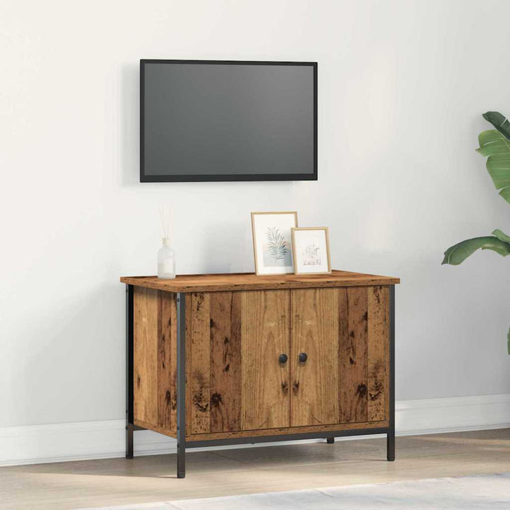 TV-skab Gammelt træ 60 x 35 x 45 cm Konstrueret træ
