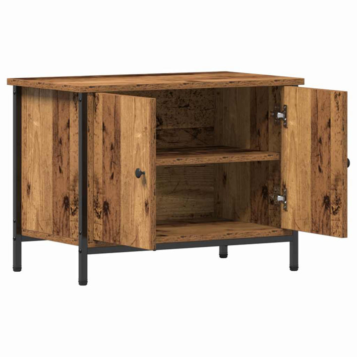 TV-skab Gammelt træ 60 x 35 x 45 cm Konstrueret træ