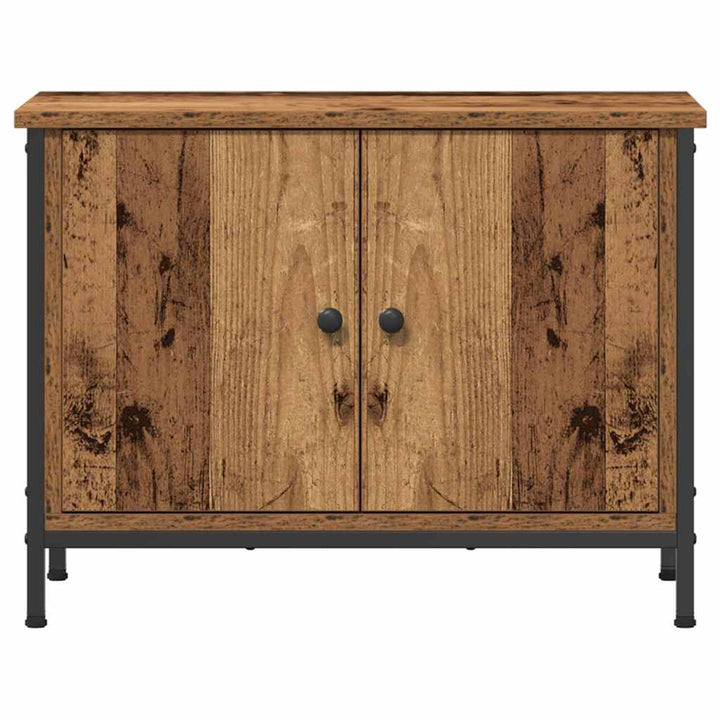 TV-skab Gammelt træ 60 x 35 x 45 cm Konstrueret træ