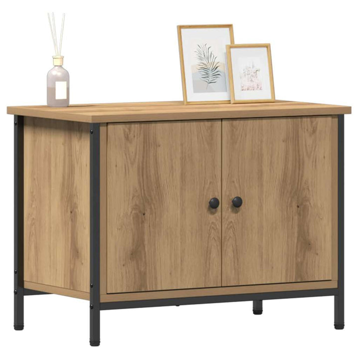 TV-skab Artisan Egetræ 60 x 35 x 45 cm Konstrueret træ