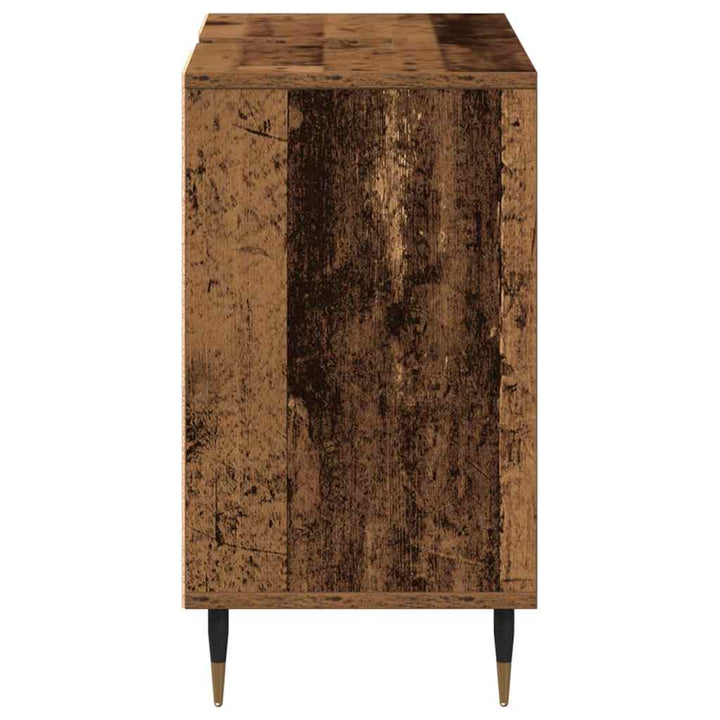 Badeværelsesskab Gammelt træ 80 x 33 x 60 cm Konstrueret træ