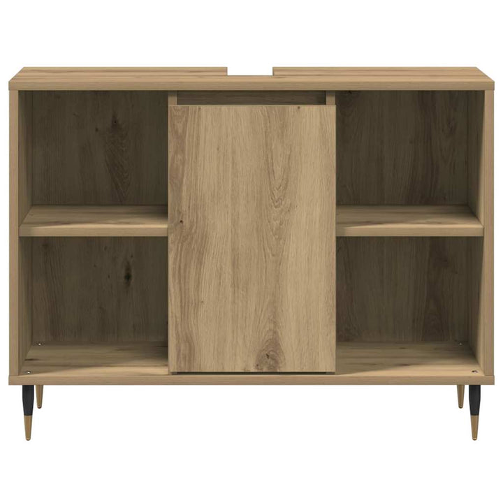 Badeværelsesskab Artisan Egetræ 80 x 33 x 60 cm Konstrueret træ