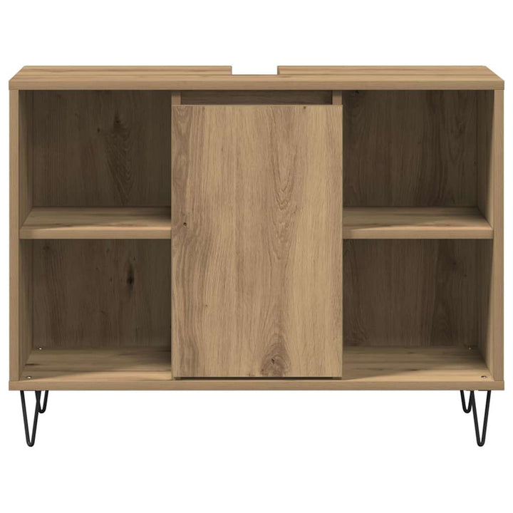 Badeværelsesskab Artisan Egetræ 80 x 33 x 60 cm Konstrueret træ