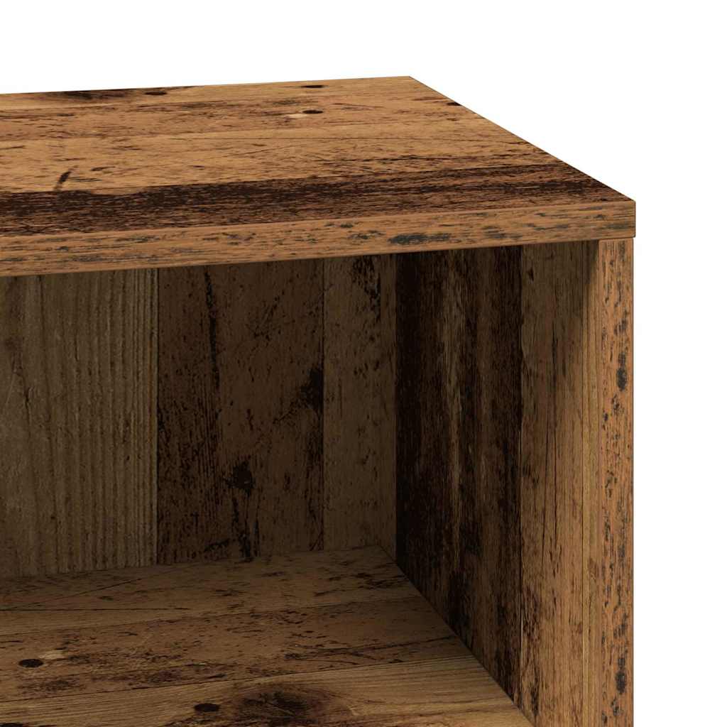 Badeværelsesskab Gammelt træ 80 x 33 x 60 cm Konstrueret træ