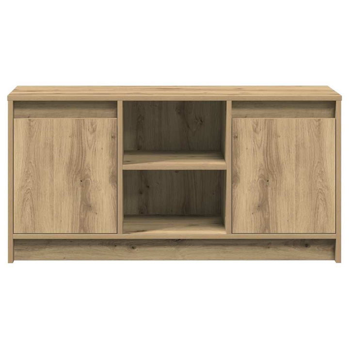 TV Enheder 100 x 34 x 50 cm Brun Konstrueret træ