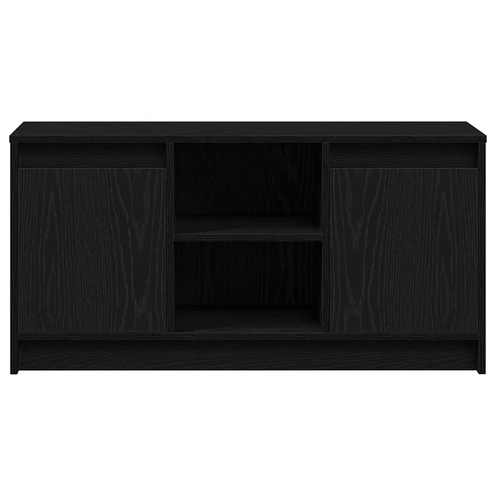 TV Enheder Sort 100 x 34 x 50 cm Konstrueret træ