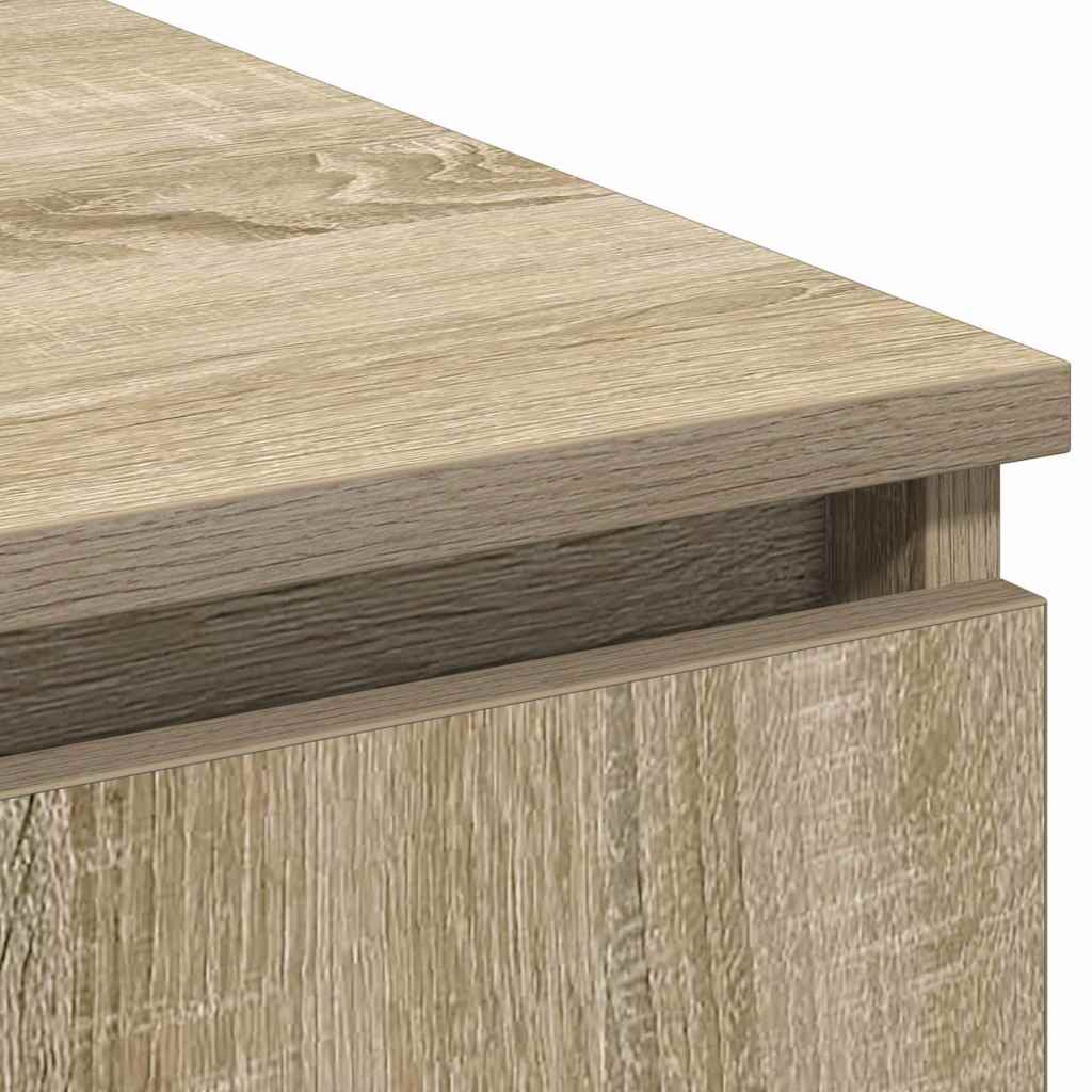 TV-skab Sonoma eg 180 x 38 x 49 cm Konstrueret træ