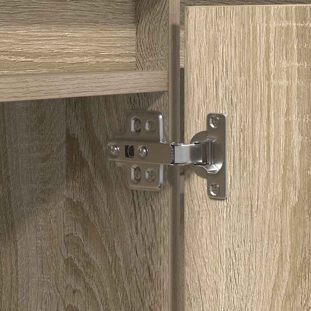 TV-skab Sonoma eg 180 x 38 x 49 cm Konstrueret træ