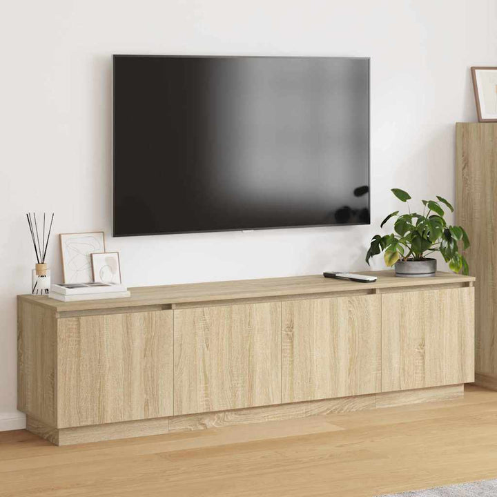 TV-skab Sonoma eg 180 x 38 x 49 cm Konstrueret træ