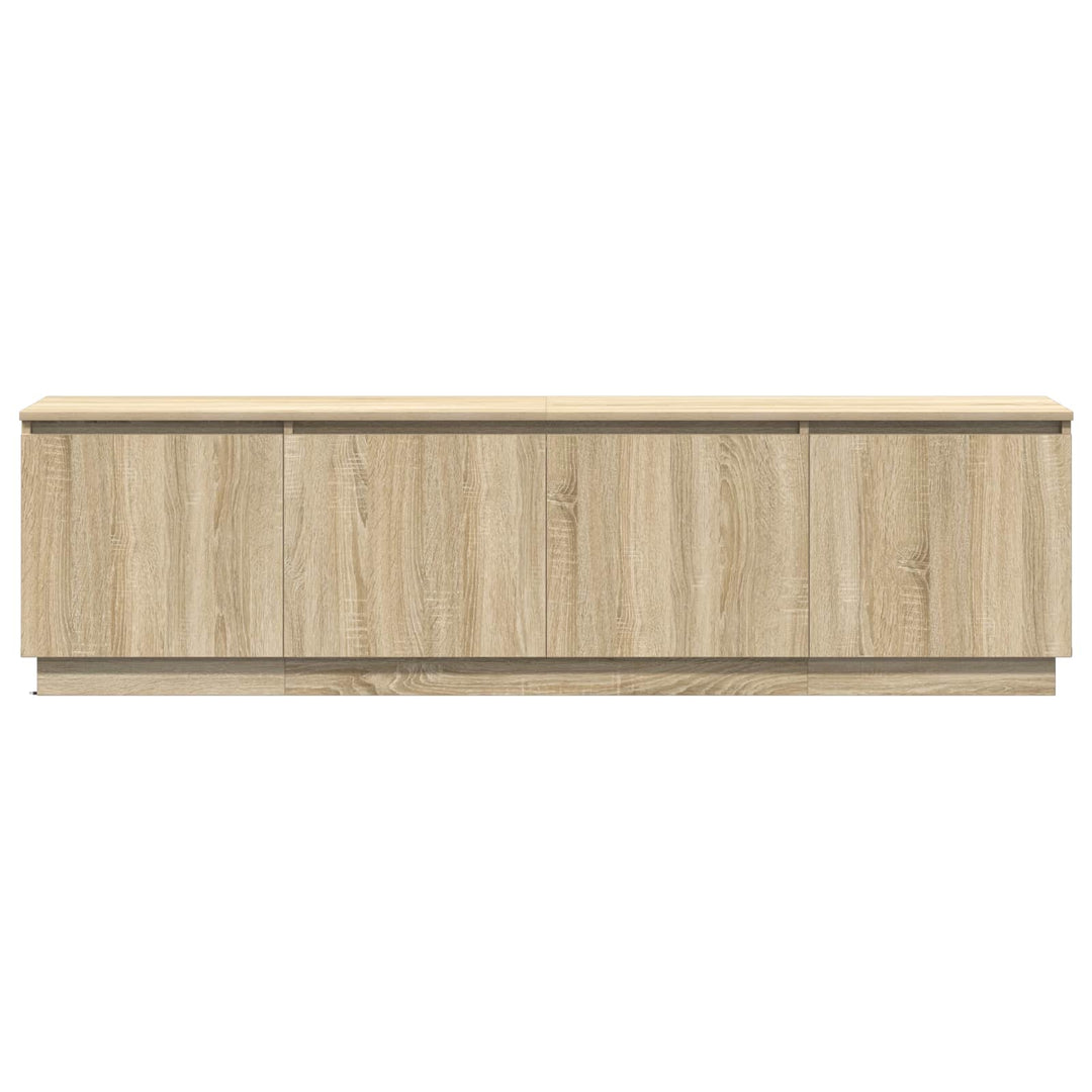 TV-skab Sonoma eg 180 x 38 x 49 cm Konstrueret træ