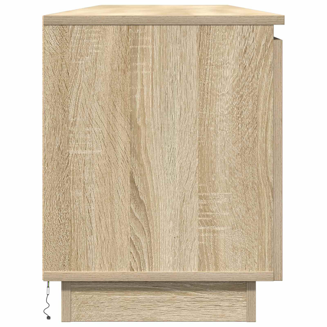 TV-skab Sonoma eg 180 x 38 x 49 cm Konstrueret træ