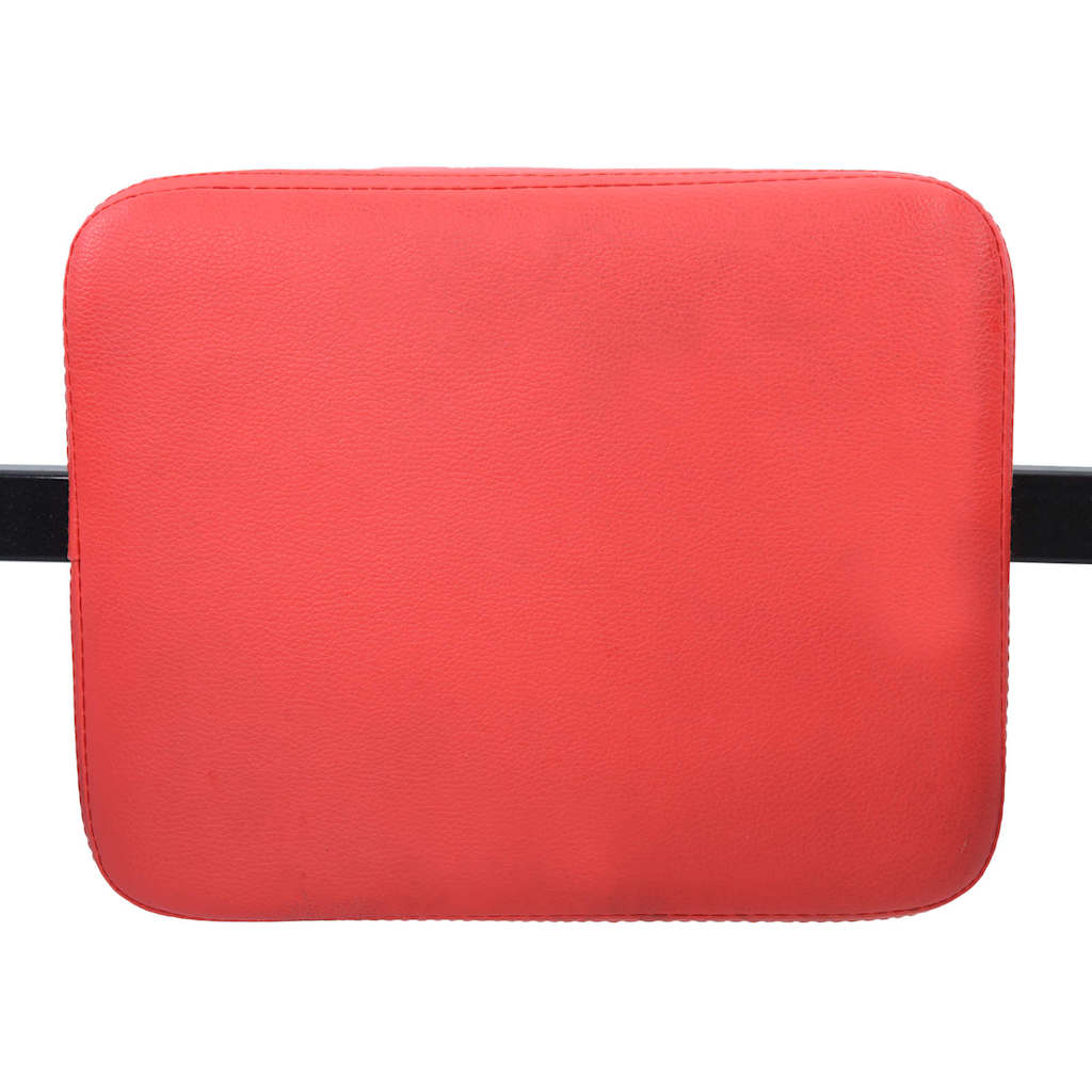 Dip Station Sort og rød 72,5 x 70 x 31 cm Pulverlakeret stål