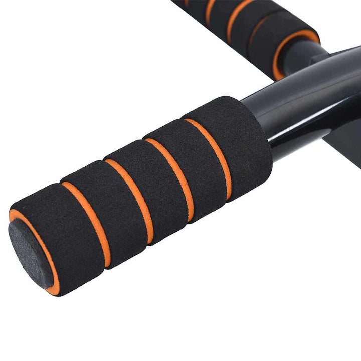 Pull Up Bar Sort og rød 92 x 51 x 18 cm Pulverlakeret stål
