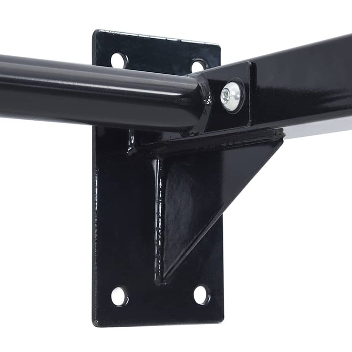 Pull Up Bar Sort og rød 92 x 51 x 18 cm Pulverlakeret stål