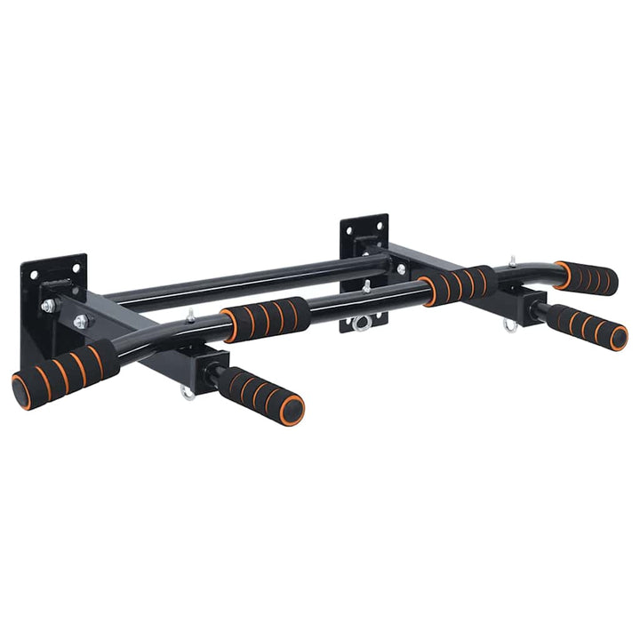 Pull Up Bar Sort og rød 92 x 51 x 18 cm Pulverlakeret stål