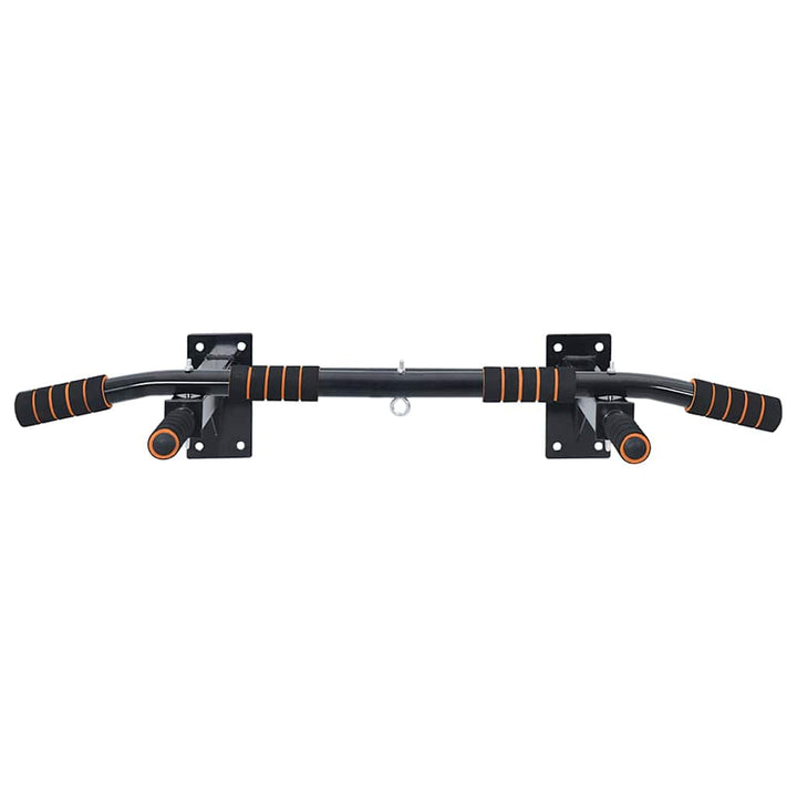 Pull Up Bar Sort og rød 92 x 51 x 18 cm Pulverlakeret stål