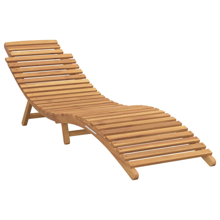 Solstol Brun 198 x 55 x 58,5 cm Massiv Teaktræ