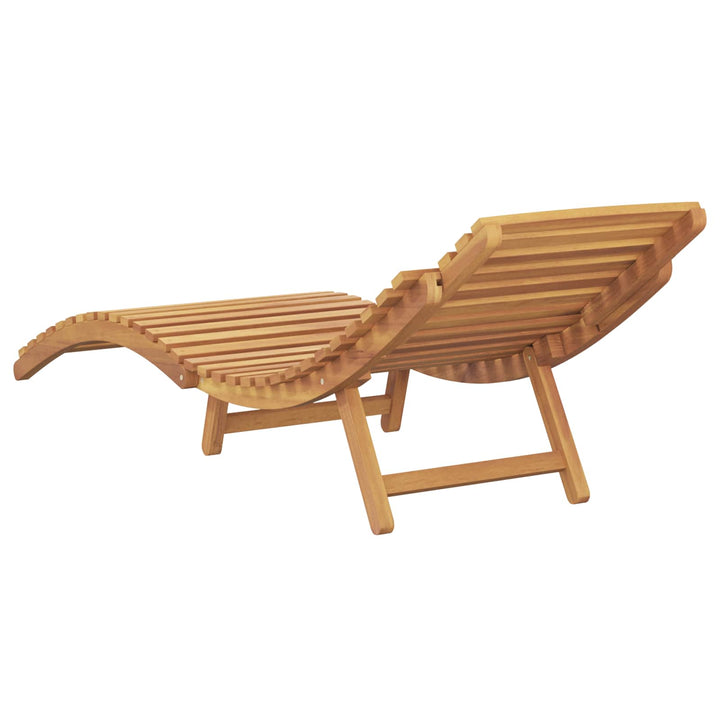 Solstol Brun 198 x 55 x 58,5 cm Massiv Teaktræ